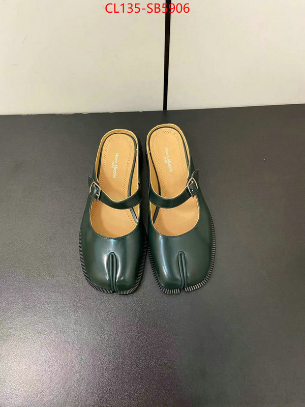 Women Shoes-Maison Margiela how to start selling replica ID: SB5906 $: 135USD