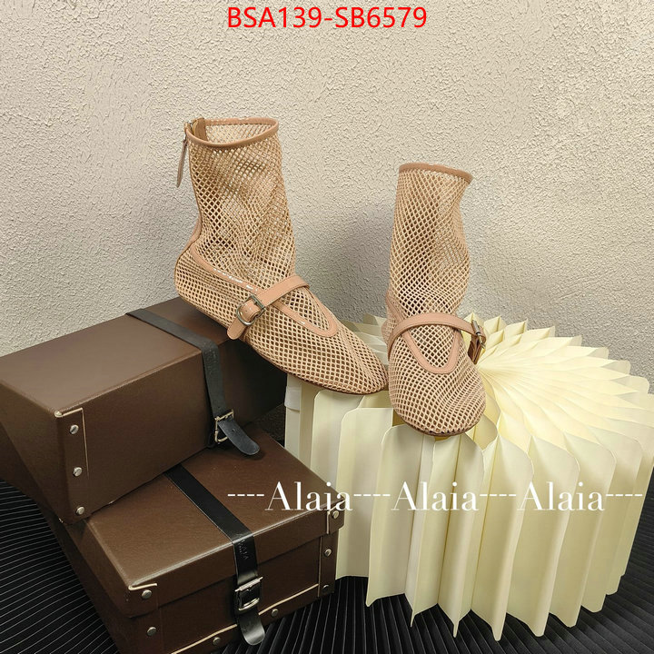 Women Shoes-ALAIA aaaaa+ replica ID: SB6579 $: 139USD