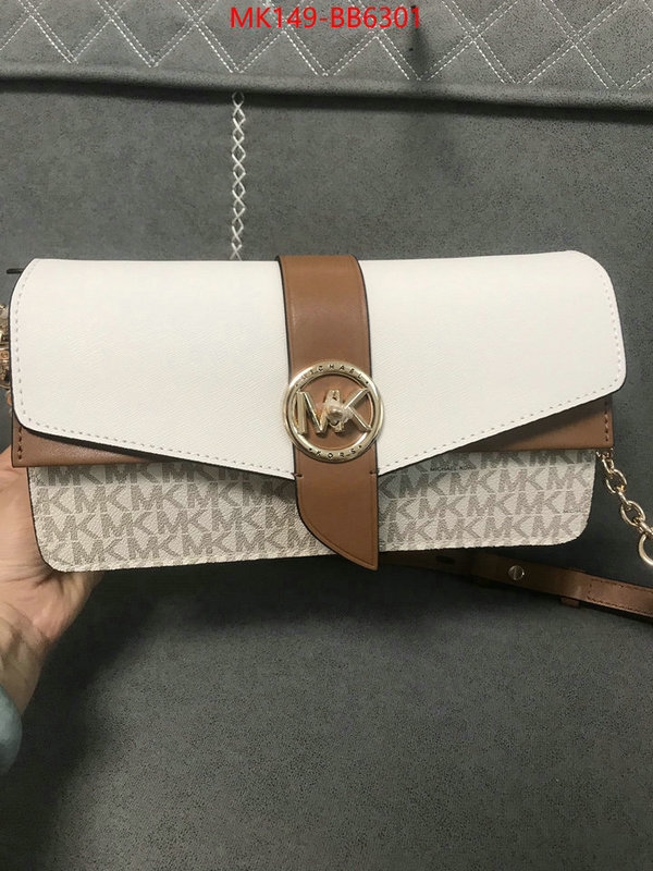 Michael Kors Bags(TOP)-Crossbody- wholesale replica ID: BB6301 $: 149USD,