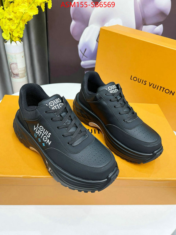 Men Shoes-LV replica aaaaa+ designer ID: SB6569 $: 155USD