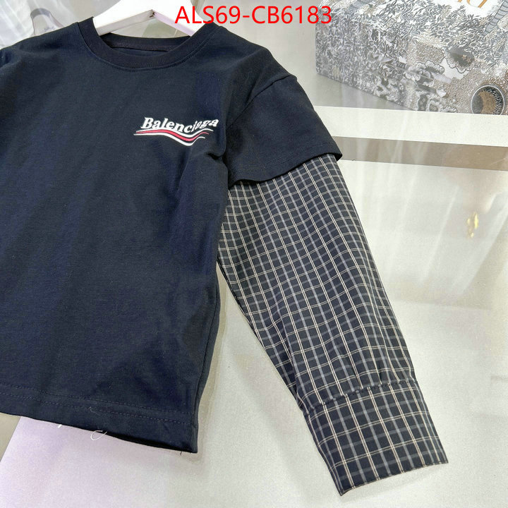 Kids clothing-Balenciaga can you buy replica ID: CB6183 $: 69USD