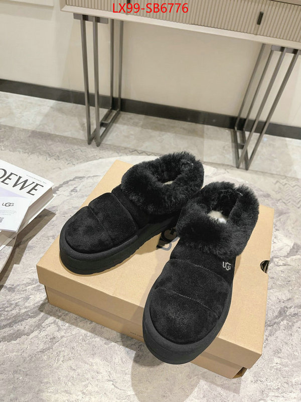 Women Shoes-UGG how quality ID: SB6776 $: 99USD