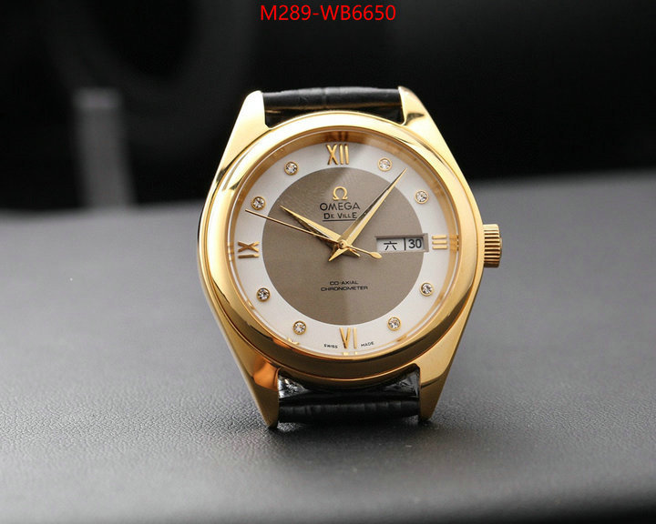 Watch(TOP)-Omega the quality replica ID: WB6650 $: 289USD