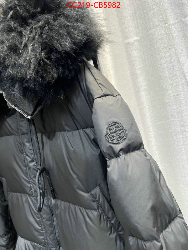 Down jacket Women-Monmouth fake aaaaa ID: CB5982 $: 219USD