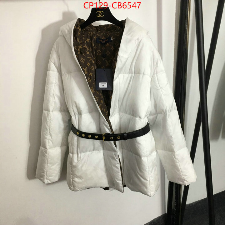 Down jacket Women-LV online sale ID: CB6547 $: 129USD