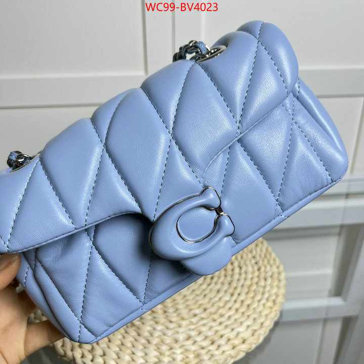 Coach Bags(4A)-Crossbody- high quality 1:1 replica ID: BV4023 $: 99USD,