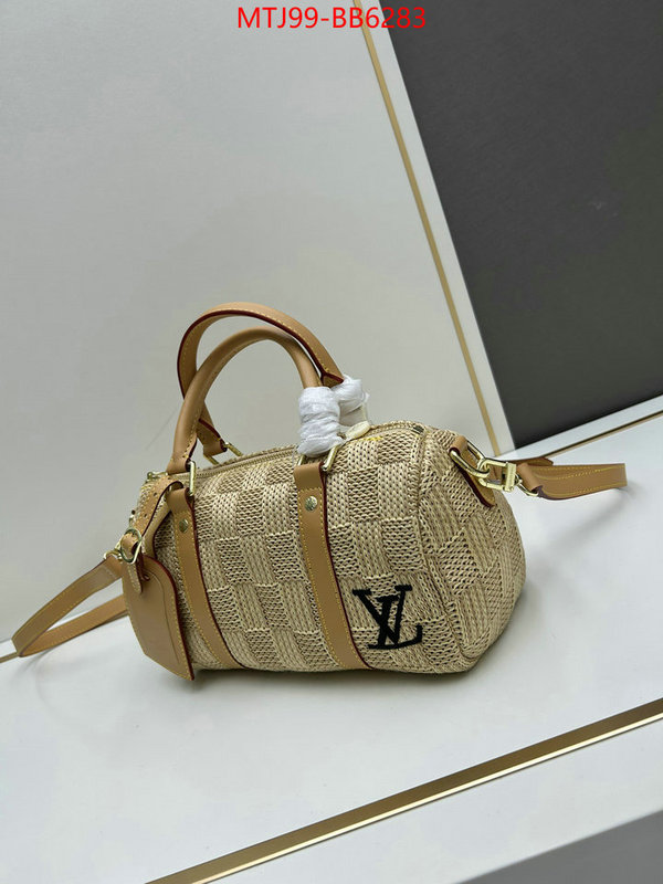 LV Bags(4A)-Speedy- top quality designer replica ID: BB6283 $: 99USD,