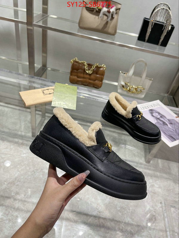 Women Shoes-Gucci 7 star ID: SB6775 $: 125USD