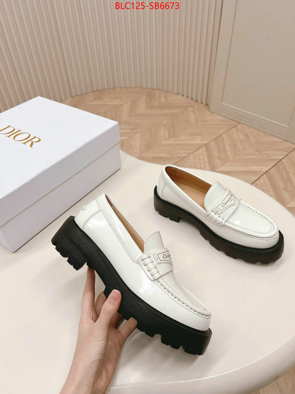 Women Shoes-Dior buy high-quality fake ID: SB6673 $: 125USD