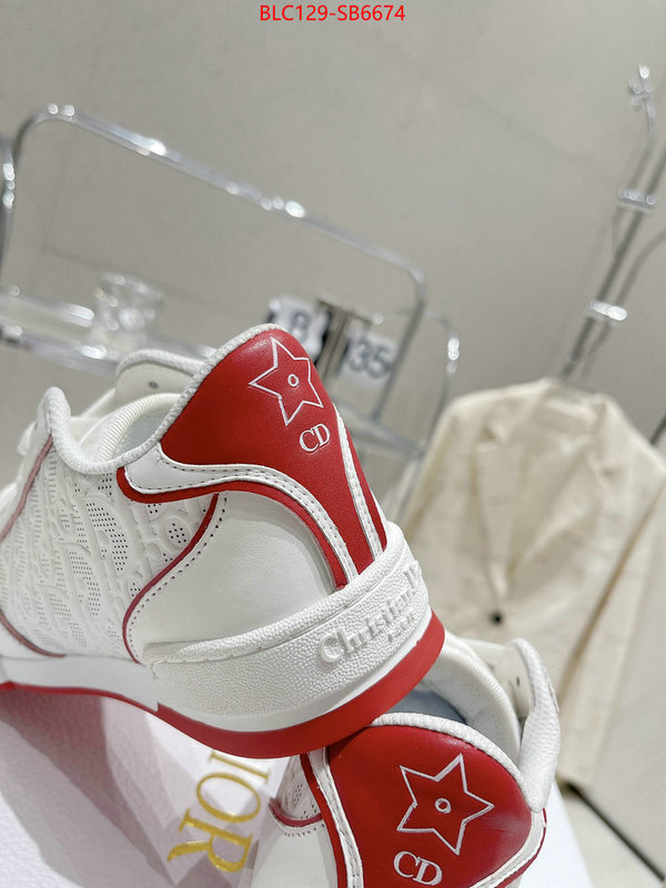 Women Shoes-Dior buy best quality replica ID: SB6674 $: 129USD