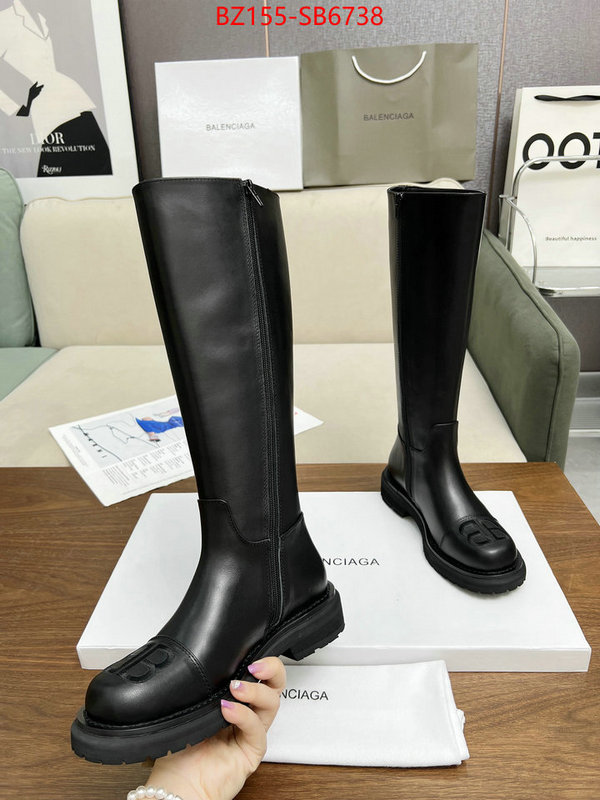 Women Shoes-Balenciaga what's the best to buy replica ID: SB6738 $: 155USD