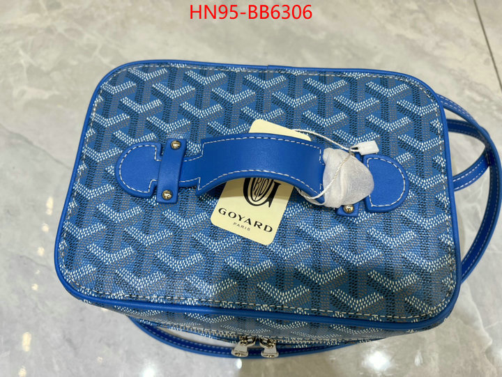 Goyard Bags(4A)-Vanity Bag- wholesale replica shop ID: BB6306 $: 95USD,