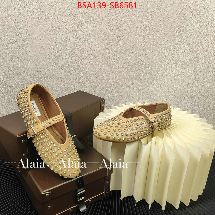 Women Shoes-ALAIA buy first copy replica ID: SB6581 $: 139USD