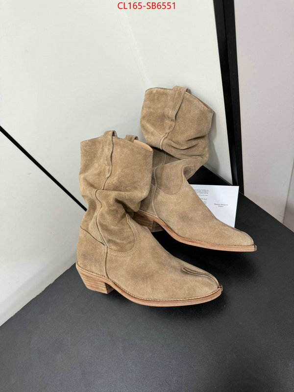 Women Shoes-Maison Margiela best wholesale replica ID: SB6551 $: 165USD