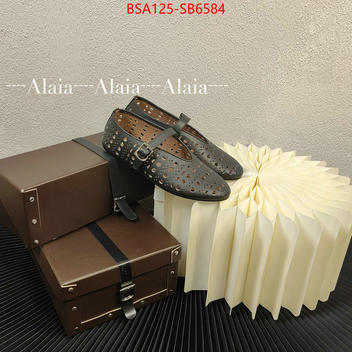 Women Shoes-ALAIA replicas ID: SB6584 $: 125USD