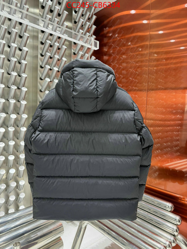 Down jacket Men-Burberry 7 star replica ID: CB6334 $: 345USD