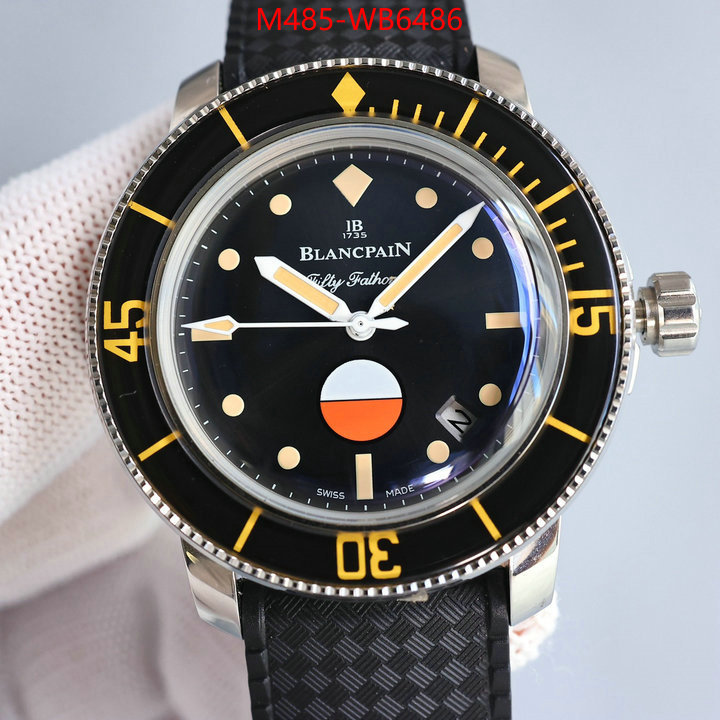 Watch(TOP)-Blancpain sale outlet online ID: WB6486 $: 485USD