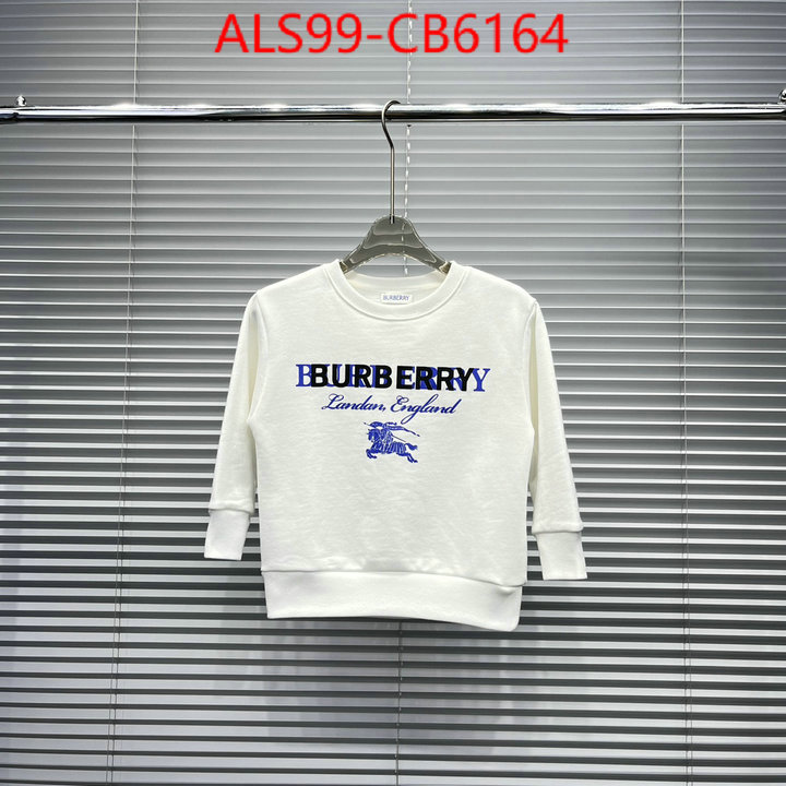 Kids clothing-Burberry top perfect fake ID: CB6164 $: 99USD