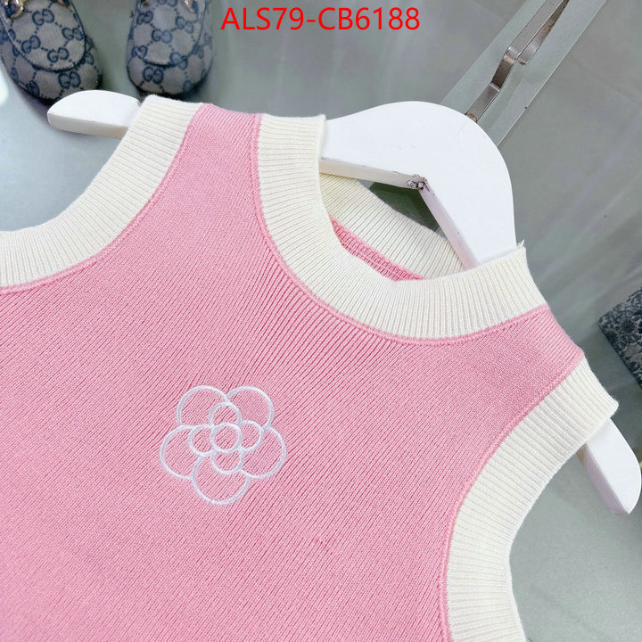 Kids clothing-Chanel shop cheap high quality 1:1 replica ID: CB6188 $: 79USD