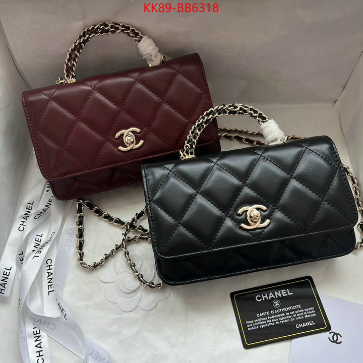 Chanel Bags(TOP)-Crossbody- same as original ID: BB6318 $: 89USD,