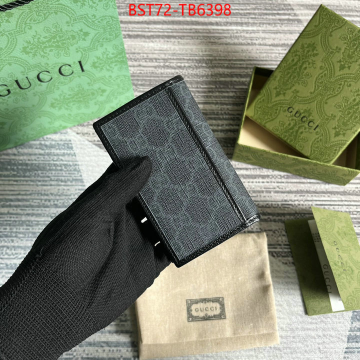 Gucci Bags(TOP)-Wallet- top ID: TB6398 $: 72USD,