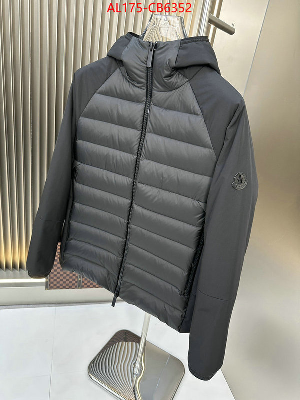 Down jacket Men-Monmouth 1:1 replica wholesale ID: CB6352 $: 175USD