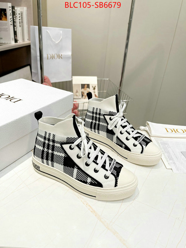 Women Shoes-Dior knockoff highest quality ID: SB6679 $: 105USD