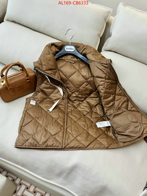 Down jacket Women-MaxMara aaaaa customize ID: CB6333 $: 169USD