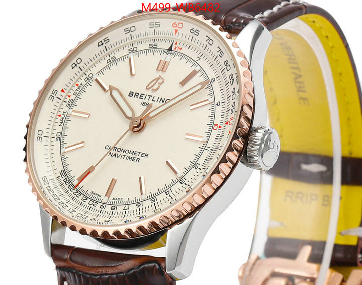 Watch(TOP)-Breitling knockoff highest quality ID: WB6482 $: 499USD