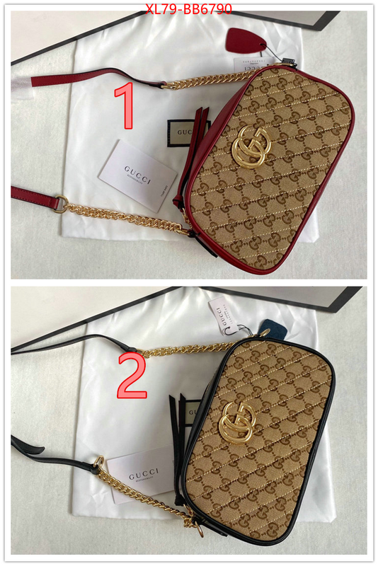 Gucci Bags(4A)-Marmont sell online ID: BB6790 $: 79USD,