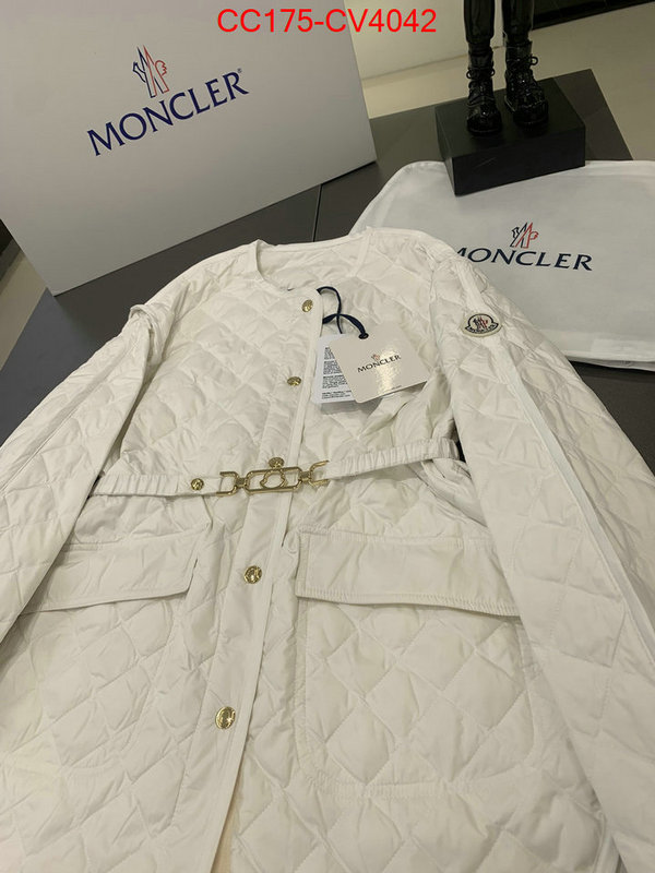 Down jacket Women-Moncler replica wholesale ID: CV4042 $: 175USD