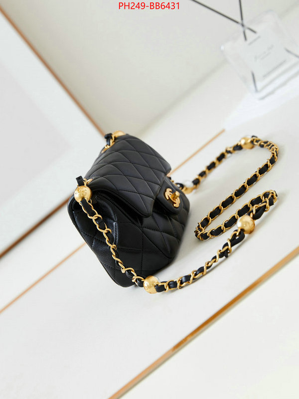 Chanel Bags(TOP)-Crossbody- luxury 7 star replica ID: BB6431 $: 249USD,