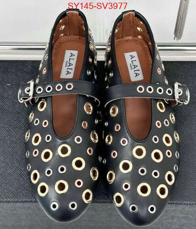 Women Shoes-ALAIA online sales ID: SV3977 $: 145USD