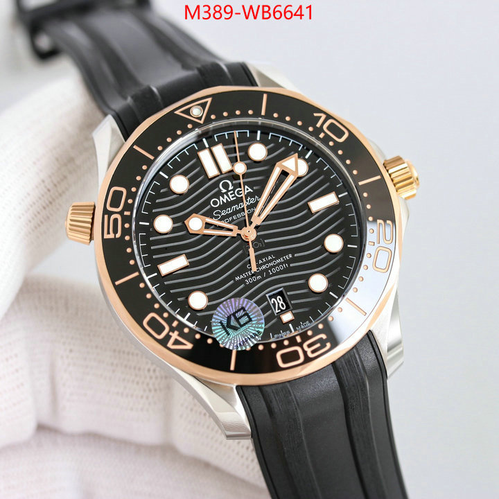 Watch(TOP)-Omega high quality perfect ID: WB6641 $: 389USD