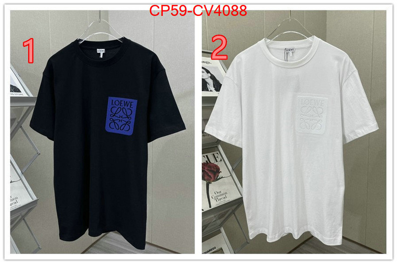 Clothing-Loewe fake designer ID: CV4088 $: 59USD