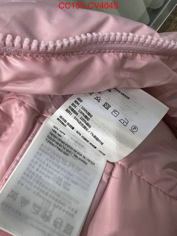 Down jacket Women-Moncler fake designer ID: CV4045 $: 155USD