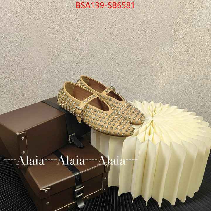 Women Shoes-ALAIA buy first copy replica ID: SB6581 $: 139USD