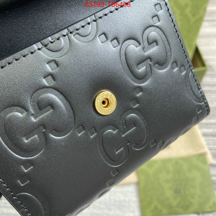 Gucci Bags(TOP)-Wallet- outlet sale store ID: TB6408 $: 99USD,