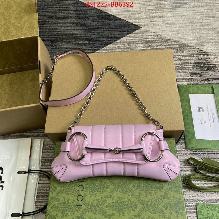 Gucci Bags(TOP)-Horsebit- for sale cheap now ID: BB6392 $: 225USD,