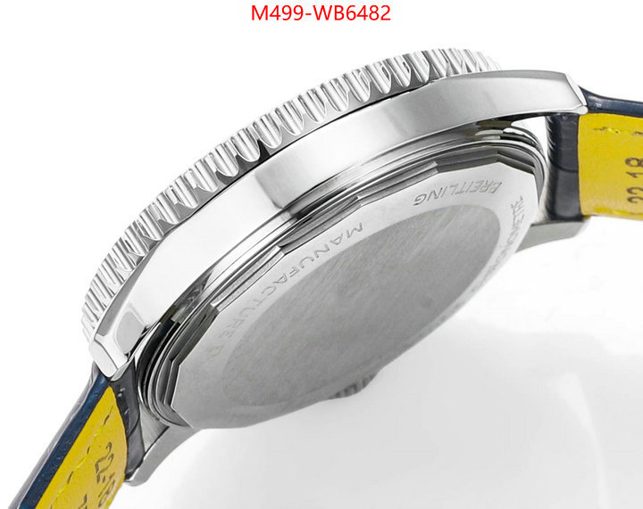 Watch(TOP)-Breitling knockoff highest quality ID: WB6482 $: 499USD