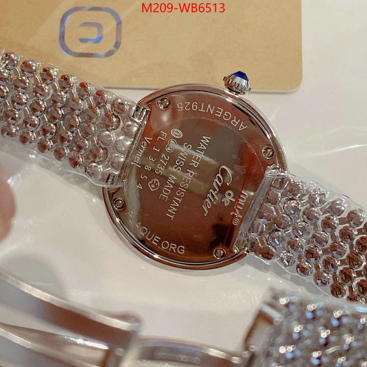 Watch(TOP)-Cartier website to buy replica ID: WB6513 $: 209USD