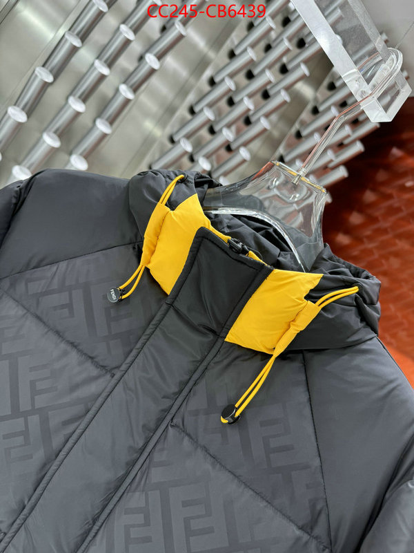 Down jacket Men-Fendi buy the best high quality replica ID: CB6439 $: 245USD