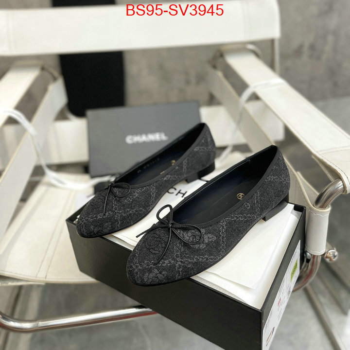 Women Shoes-Chanel shop the best high authentic quality replica ID: SV3945 $: 95USD