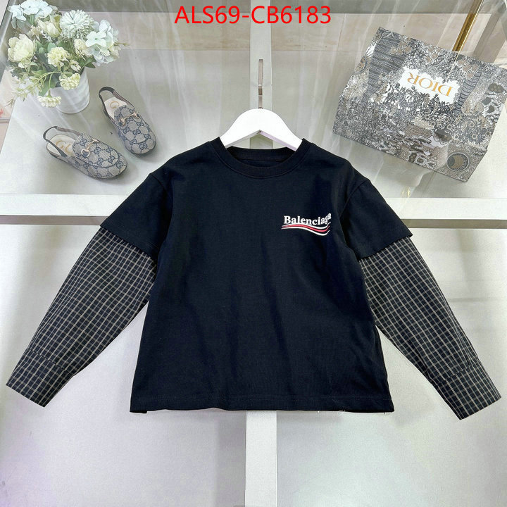 Kids clothing-Balenciaga can you buy replica ID: CB6183 $: 69USD