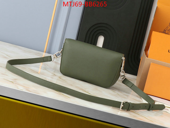 LV Bags(4A)-Pochette MTis Bag- outlet sale store ID: BB6265 $: 69USD,