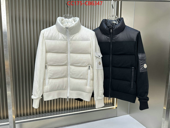 Down jacket Men-Monmouth best wholesale replica ID: CB6347 $: 175USD