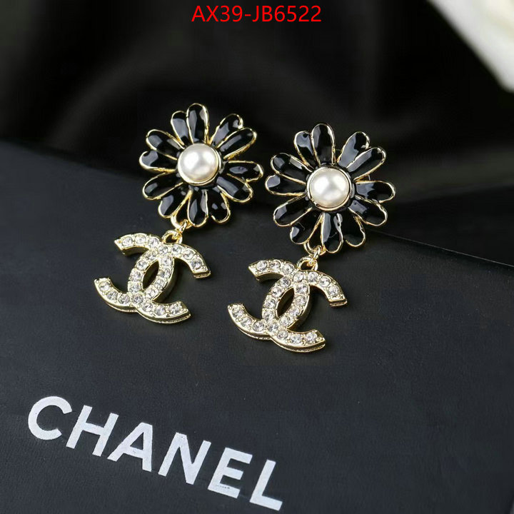 Jewelry-Chanel we provide top cheap aaaaa ID: JB6522 $: 39USD