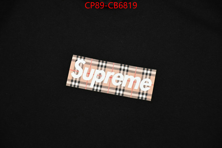 Clothing-Supreme best fake ID: CB6819 $: 89USD