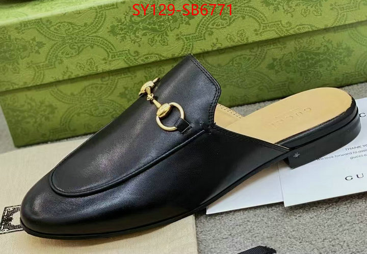 Women Shoes-Gucci counter quality ID: SB6771 $: 129USD