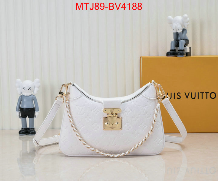 LV Bags(4A)-Pochette MTis Bag- online ID: BV4188 $: 89USD,